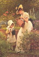 George Dunlop, Leslie - The Young Gardener